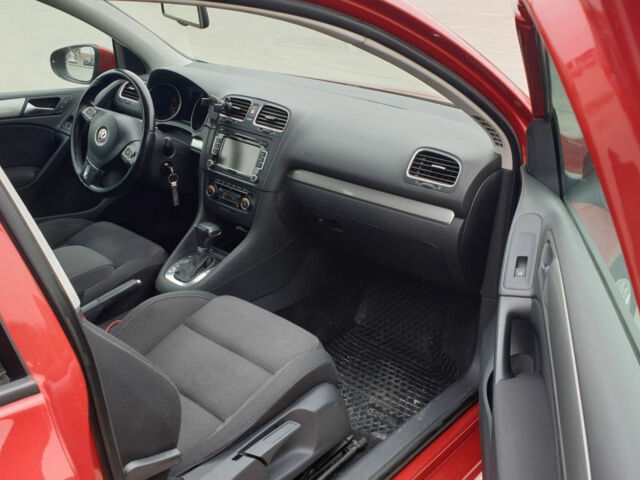 Volkswagen Golf 2009 года