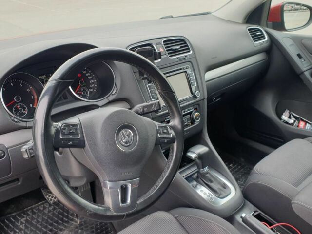 Volkswagen Golf 2009 года
