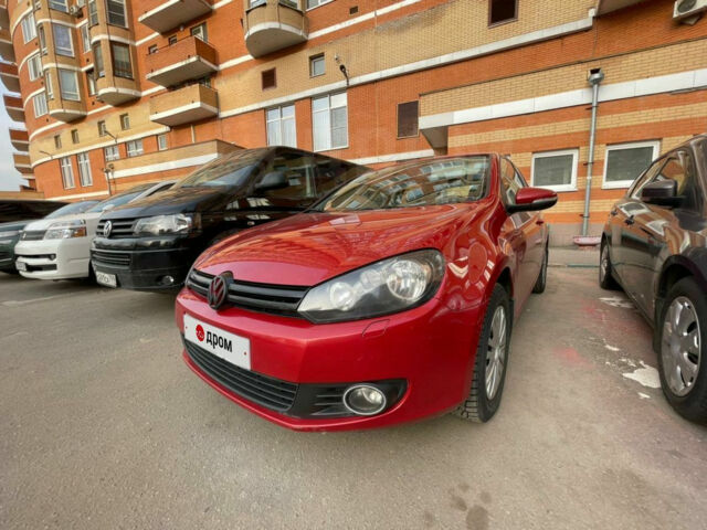 Volkswagen Golf 2009 года