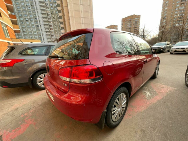 Volkswagen Golf 2009 года