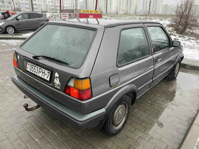 Volkswagen Golf 1988 года