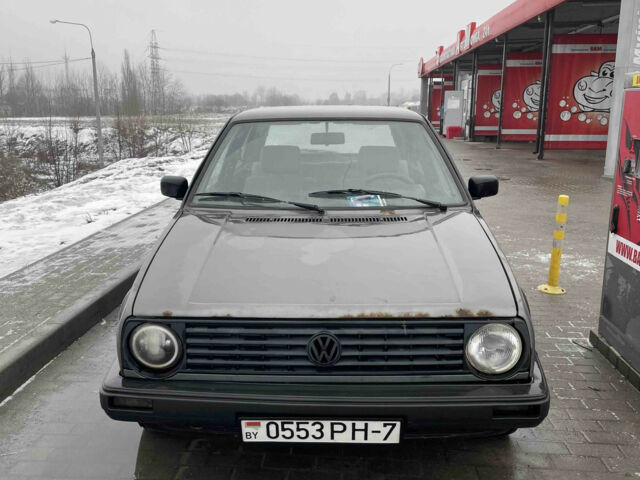 Volkswagen Golf 1988 года