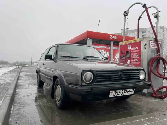 Volkswagen Golf 1988 года