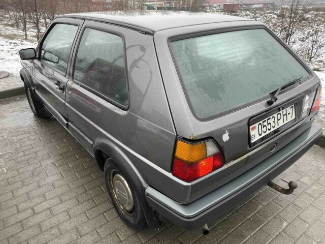 Volkswagen Golf 1988 года