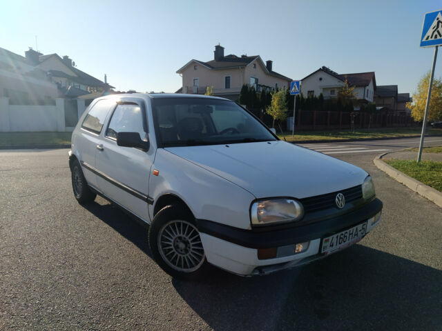 Volkswagen Golf 1993 года