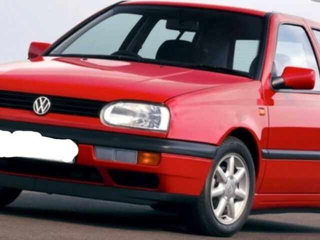 Фольксваген Гольф 1997 года Volkswagen Golf 1997 года