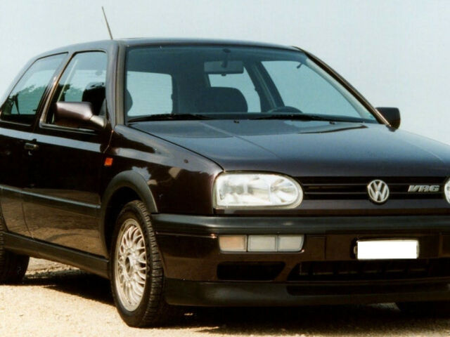 Фольксваген Гольф 1996 года Volkswagen Golf 1996 года