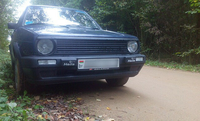 Фольксваген Гольф 1991 року Volkswagen Golf 1991 року