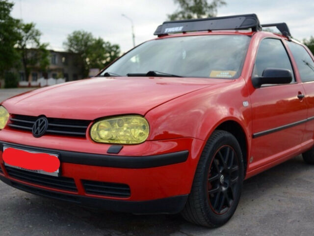 Volkswagen Golf 1998 года