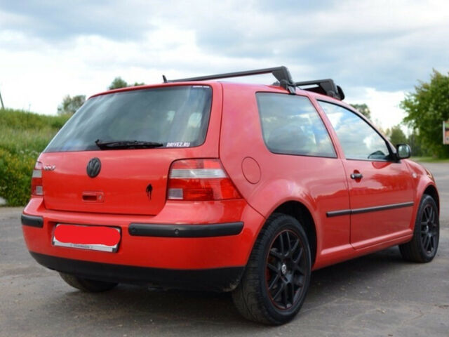 Volkswagen Golf 1998 года