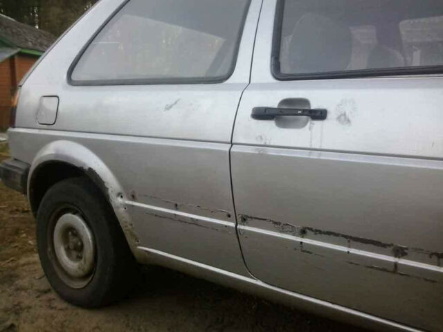 Volkswagen Golf 1986 року