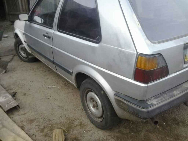 Volkswagen Golf 1986 року