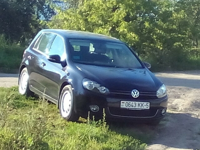 Volkswagen Golf 2010 года