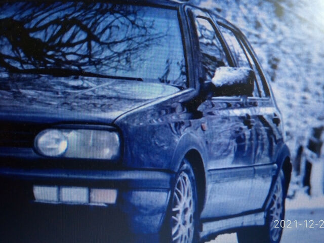 Volkswagen Golf 1996 року