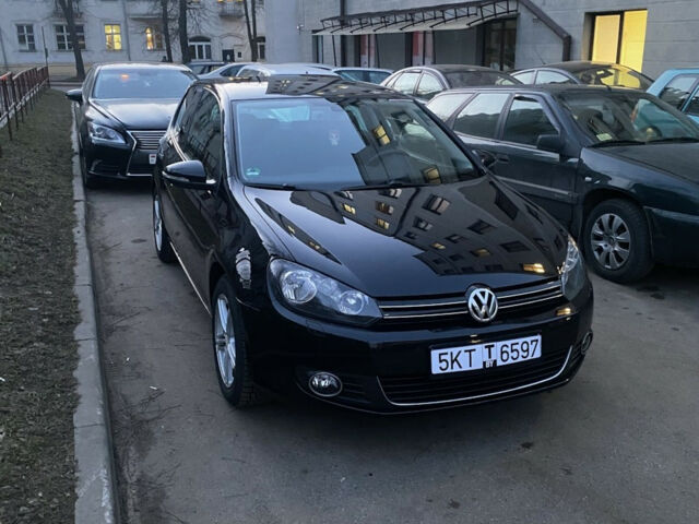 Volkswagen Golf 2009 року