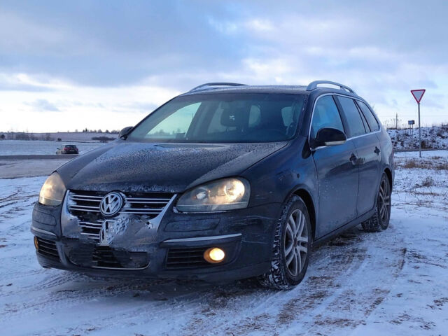 Volkswagen Golf 2009 года