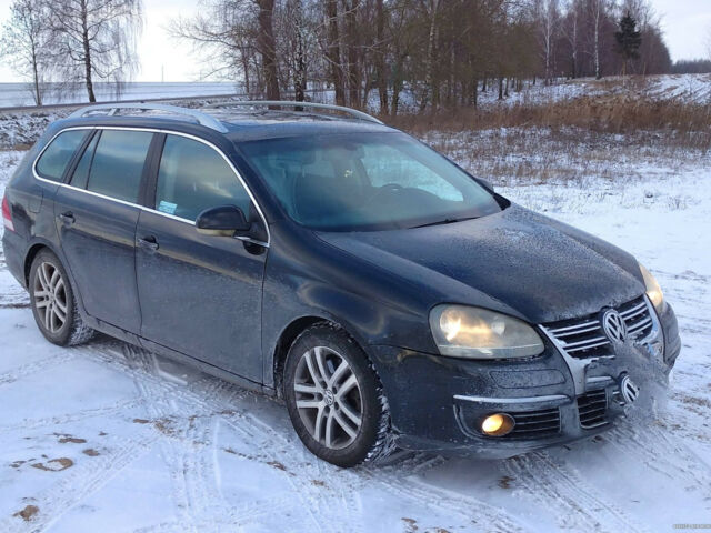 Volkswagen Golf 2009 года