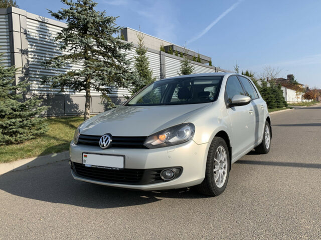 Volkswagen Golf 2010 года