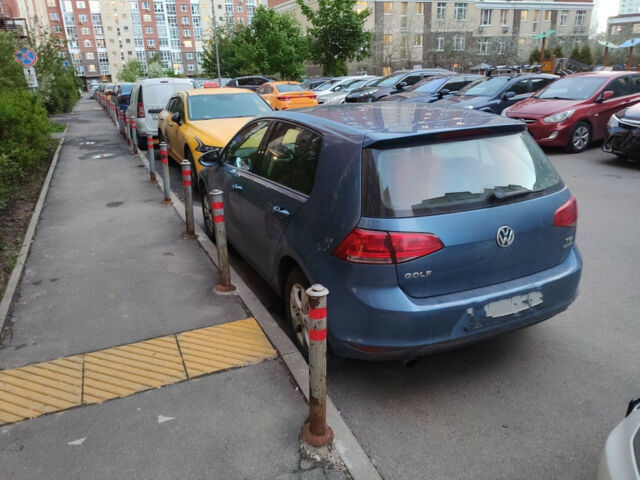 Volkswagen Golf 2014 року