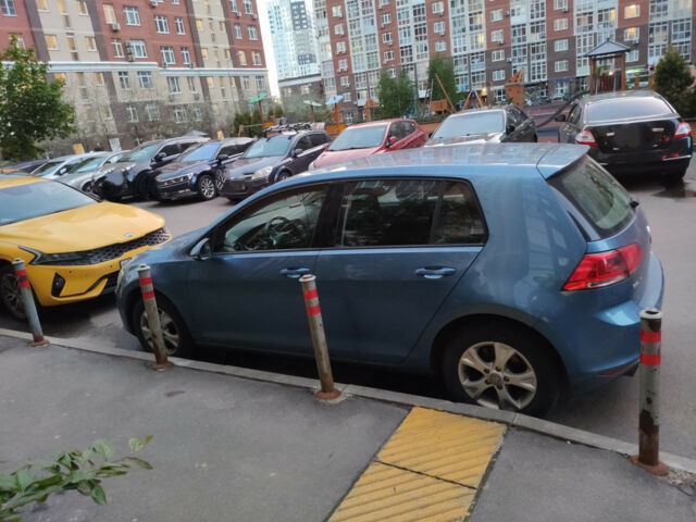 Volkswagen Golf 2014 года