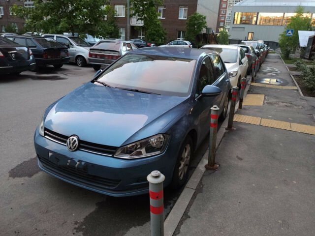 Volkswagen Golf 2014 року