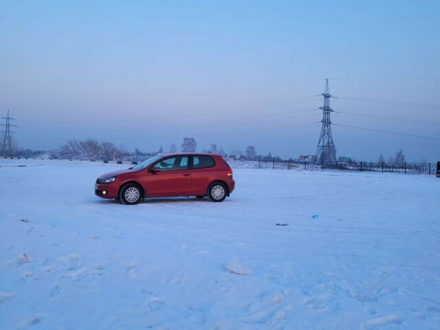 Volkswagen Golf 2009 года