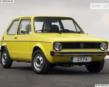 Volkswagen Golf 1974 года