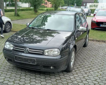 Volkswagen Golf 2002 року