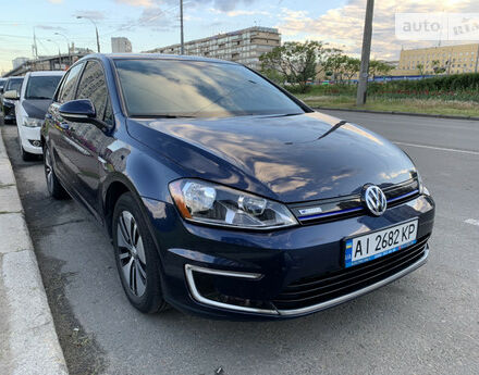 Volkswagen Golf 2016 года