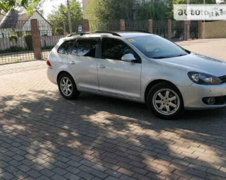 Volkswagen Golf 2012 року