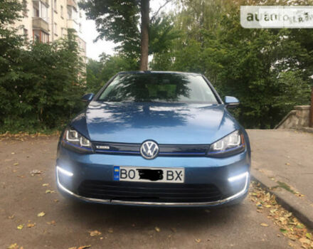 Volkswagen Golf 2015 року