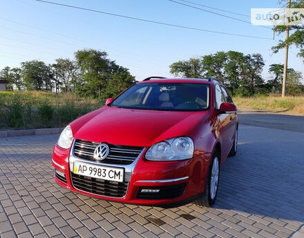 Volkswagen Golf 2008 года