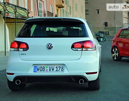 Volkswagen Golf 2013 года