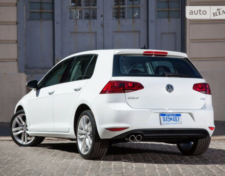 Volkswagen Golf 2012 року