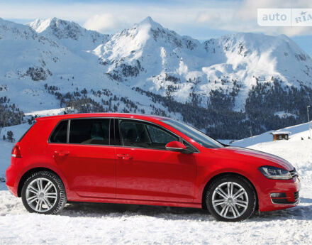 Volkswagen Golf 2013 года