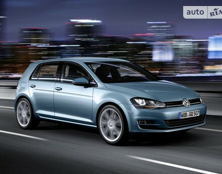 Volkswagen Golf 2013 года