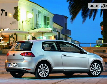 Volkswagen Golf 2014 года