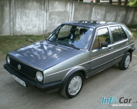 Volkswagen Golf 1986 года