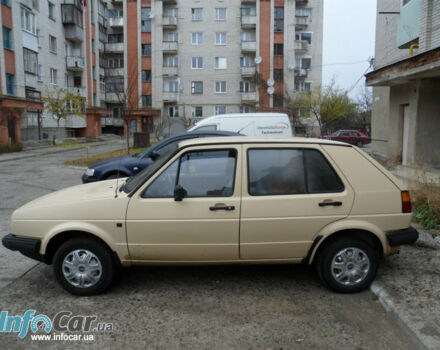 Volkswagen Golf 1986 року