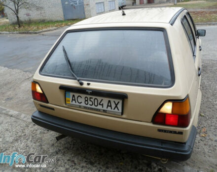 Volkswagen Golf 1986 года - Фото 5 авто