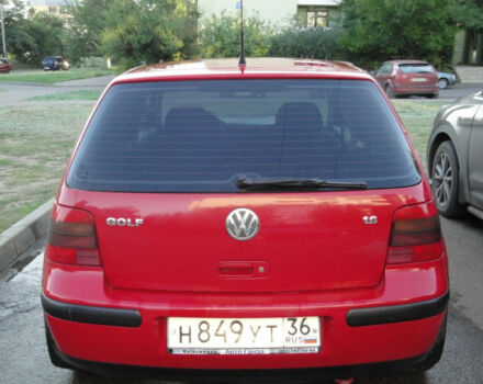 Volkswagen Golf 2003 года