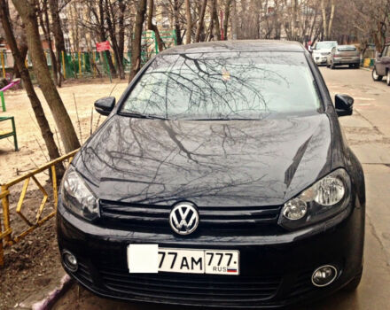 Volkswagen Golf 2009 року