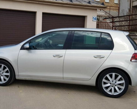 Volkswagen Golf 2009 года