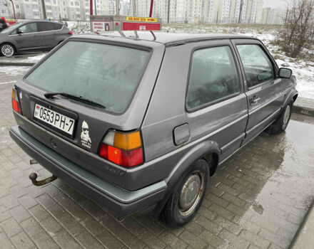 Volkswagen Golf 1988 года - Фото 1 авто