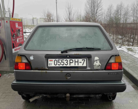 Volkswagen Golf 1988 года - Фото 4 авто