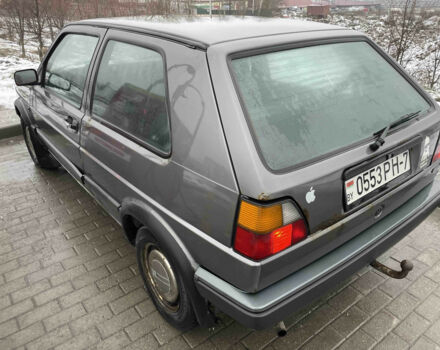 Volkswagen Golf 1988 року - Фото 9 автомобіля