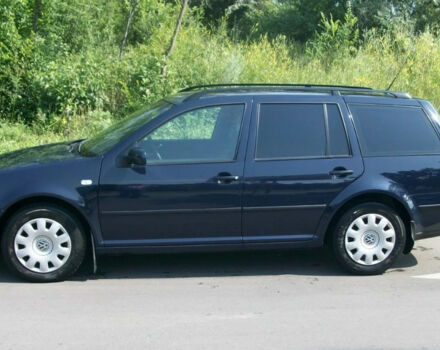 Volkswagen Golf 2001 года