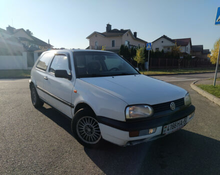 Volkswagen Golf 1993 року