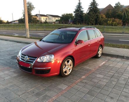 Volkswagen Golf 2007 року