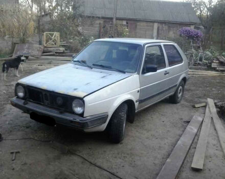 Volkswagen Golf 1986 року